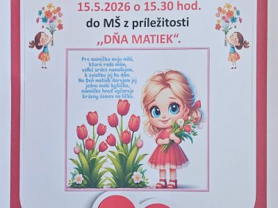 Vystúpenie ku Dňu matiek Vystúpenie ku Dňu matiek