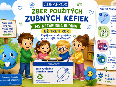 Zber použitých zubných kefiek 🪥 Zber použitých zubných kefiek 🪥