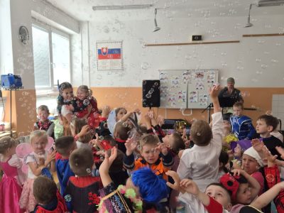 Deň detí – karneval