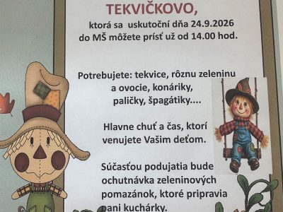 TEKVIČKOVO🎃