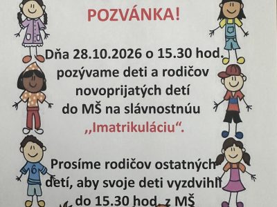 Imatrikulácia